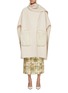 Main View - Click To Enlarge - YVES SALOMON - Reversible Mink Pocket Wool Cape