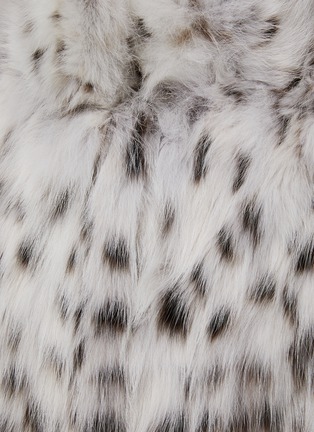  - YVES SALOMON - Quarter Sleeve Lynx Fur Jacket