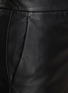  - YVES SALOMON - Wide Leg Leather Pants