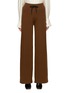 Main View - Click To Enlarge - YVES SALOMON - Wide Leg Knit Pants