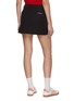 Back View - Click To Enlarge - GOSPHERES - Logo Pleated Skirt