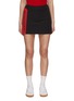 Main View - Click To Enlarge - GOSPHERES - Logo Pleated Skirt