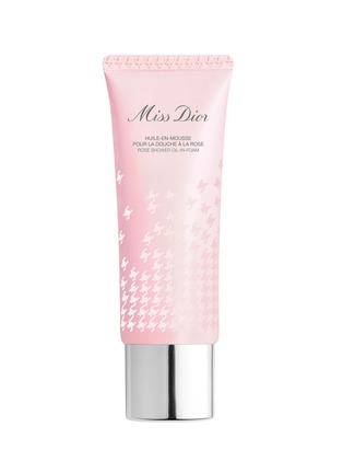 Main View - Click To Enlarge - DIOR BEAUTY - Miss Dior Rose Shower Oil-in-Foam 75ml