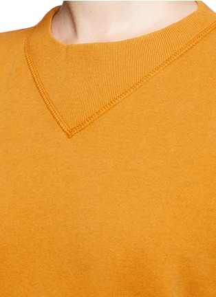 Detail View - Click To Enlarge - ISABEL MARANT ÉTOILE - 'Bryony' fleece lined sweatshirt dress