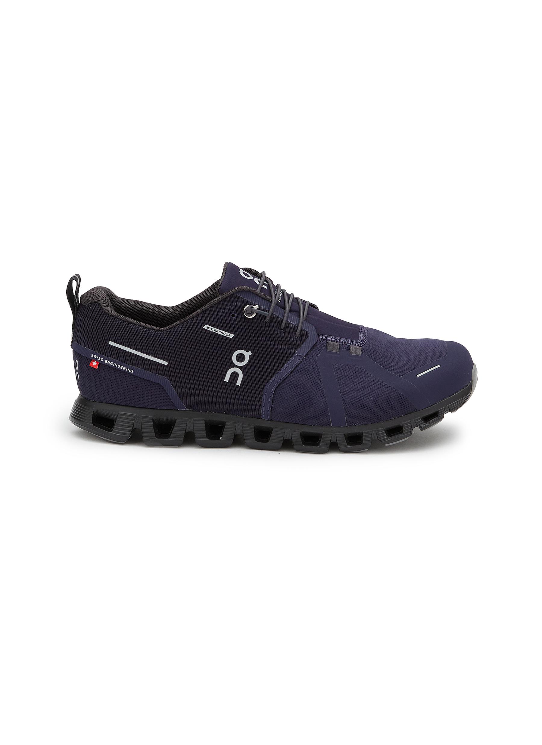 ON RUNNING | Cloud 5 Waterproof Sneakers | Men | Lane Crawford