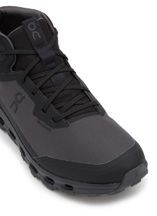 Detail View - Click To Enlarge - ON - Cloudroam Waterproof High-Top Sneakers