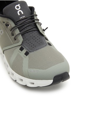 Detail View - Click To Enlarge - ON - Cloud 5 Lace Up Sneakers