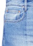 Detail View - Click To Enlarge - ISABEL MARANT ÉTOILE - 'Clancy' staggered cuff cropped denim pants