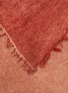 Detail View - Click To Enlarge - SOCIETY LIMONTA - Pal Jersey Shaded Scarf — Papaya