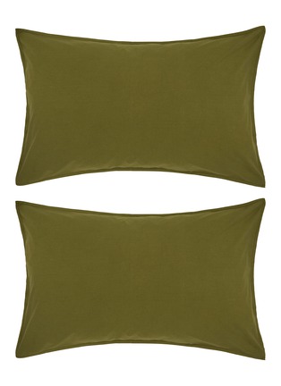 Main View - Click To Enlarge - SOCIETY LIMONTA - Nite Pillowcase Set of 2 — Alga