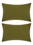 Main View - Click To Enlarge - SOCIETY LIMONTA - Nite Pillowcase Set of 2 — Alga
