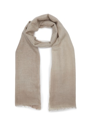 Main View - Click To Enlarge - SOCIETY LIMONTA - Pal Cashmere Scarf — Ghiaccio