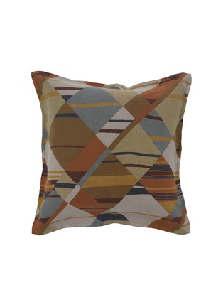 Main View - Click To Enlarge - SOCIETY LIMONTA - Tangram Decorative Cushion — Fumo