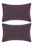 Main View - Click To Enlarge - SOCIETY LIMONTA - Nite Pillowcase Set of 2 — Ultraviola