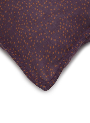 Detail View - Click To Enlarge - SOCIETY LIMONTA - Nap Rain Printed Pillowcase Set of 2 — Ultraviola