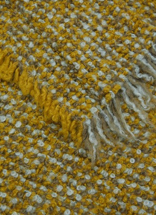 Detail View - Click To Enlarge - SOCIETY LIMONTA - Multi Alpaca Wool Throw — Oliva