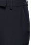 Detail View - Click To Enlarge - ALEXANDER MCQUEEN - Crepe straight leg pants