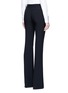 Back View - Click To Enlarge - ALEXANDER MCQUEEN - Crepe straight leg pants