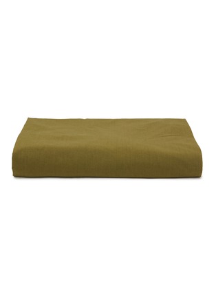 Main View - Click To Enlarge - SOCIETY LIMONTA - Nite King Size Fitted Sheet — Alga