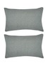 Main View - Click To Enlarge - SOCIETY LIMONTA - Nap Rain Printed Pillowcase Set of 2 — Crab