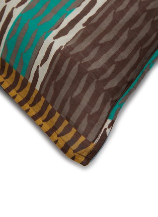 Detail View - Click To Enlarge - SOCIETY LIMONTA - Nap Crazy Printed Pillowcase Set of 2 — Smeraldo