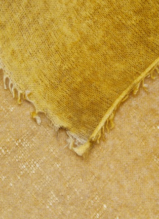 Detail View - Click To Enlarge - SOCIETY LIMONTA - Pal Jersey Shaded Scarf — Oliva