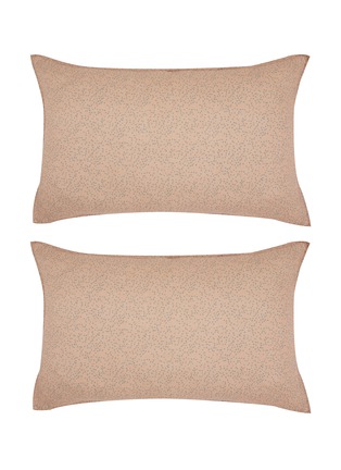 Main View - Click To Enlarge - SOCIETY LIMONTA - Nap Rain Printed Pillowcase Set of 2 — Verbena