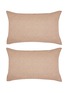 Main View - Click To Enlarge - SOCIETY LIMONTA - Nap Rain Printed Pillowcase Set of 2 — Verbena