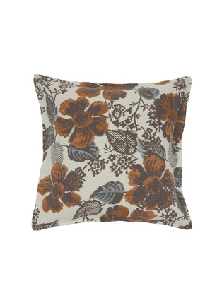 Main View - Click To Enlarge - SOCIETY LIMONTA - Ibis Decorative Cushion — Mastice