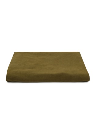 Main View - Click To Enlarge - SOCIETY LIMONTA - Rem King Size Fitted Sheet — Alga