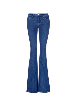 Main View - Click To Enlarge - VICTORIA, VICTORIA BECKHAM - High rise slim fit flared jeans