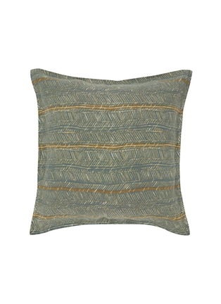 Main View - Click To Enlarge - SOCIETY LIMONTA - Braid Decorative Cushion — Crab