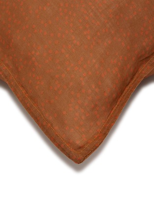 Detail View - Click To Enlarge - SOCIETY LIMONTA - Nap Rain Printed Pillowcase Set of 2 — Caramel