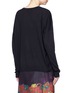 Back View - Click To Enlarge - ACNE STUDIOS - 'Challa' Merino wool sweater