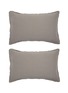 Main View - Click To Enlarge - SOCIETY LIMONTA - Saten Pillowcase Set of 2 — Fumo