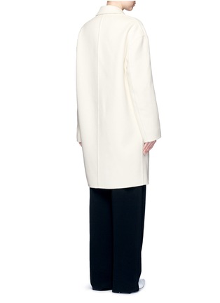 Back View - Click To Enlarge - MS MIN - Notched lapel wool coat