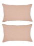 Main View - Click To Enlarge - SOCIETY LIMONTA - Rem Linen Pillowcase Set of 2 — Verbena