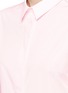 Detail View - Click To Enlarge - ACNE STUDIOS - 'Bela' cotton poplin shirt