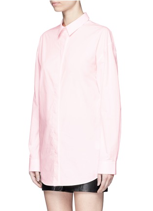 Front View - Click To Enlarge - ACNE STUDIOS - 'Bela' cotton poplin shirt