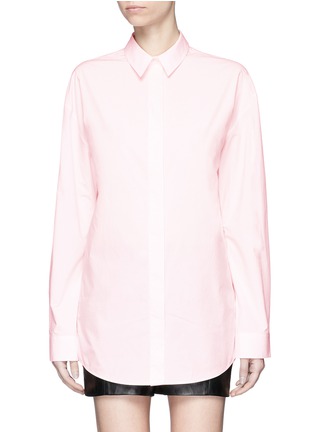 Main View - Click To Enlarge - ACNE STUDIOS - 'Bela' cotton poplin shirt