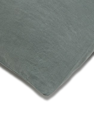 Detail View - Click To Enlarge - SOCIETY LIMONTA - Rem Linen Pillowcase Set of 2 — Crab