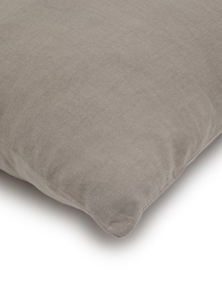 Detail View - Click To Enlarge - SOCIETY LIMONTA - Rem Linen Pillowcase Set of 2 — Fumo