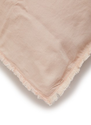 Detail View - Click To Enlarge - SOCIETY LIMONTA - Saten Pillowcase Set of 2 — Verbena