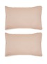 Main View - Click To Enlarge - SOCIETY LIMONTA - Saten Pillowcase Set of 2 — Verbena
