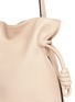 Detail View - Click To Enlarge - LOEWE - 'Flamenco Knot' small leather tote bag