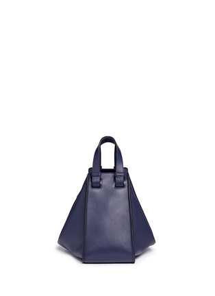 Back View - Click To Enlarge - LOEWE - 'Hammock' small leather hobo bag