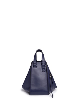 Main View - Click To Enlarge - LOEWE - 'Hammock' small leather hobo bag