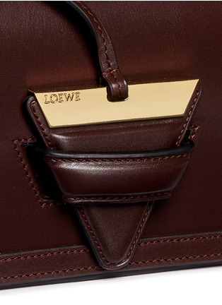 Detail View - Click To Enlarge - LOEWE - 'Barcelona' leather shoulder bag