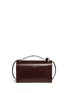 Back View - Click To Enlarge - LOEWE - 'Barcelona' leather shoulder bag