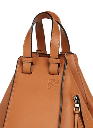 Detail View - Click To Enlarge - LOEWE - 'Hammock' small leather hobo bag
